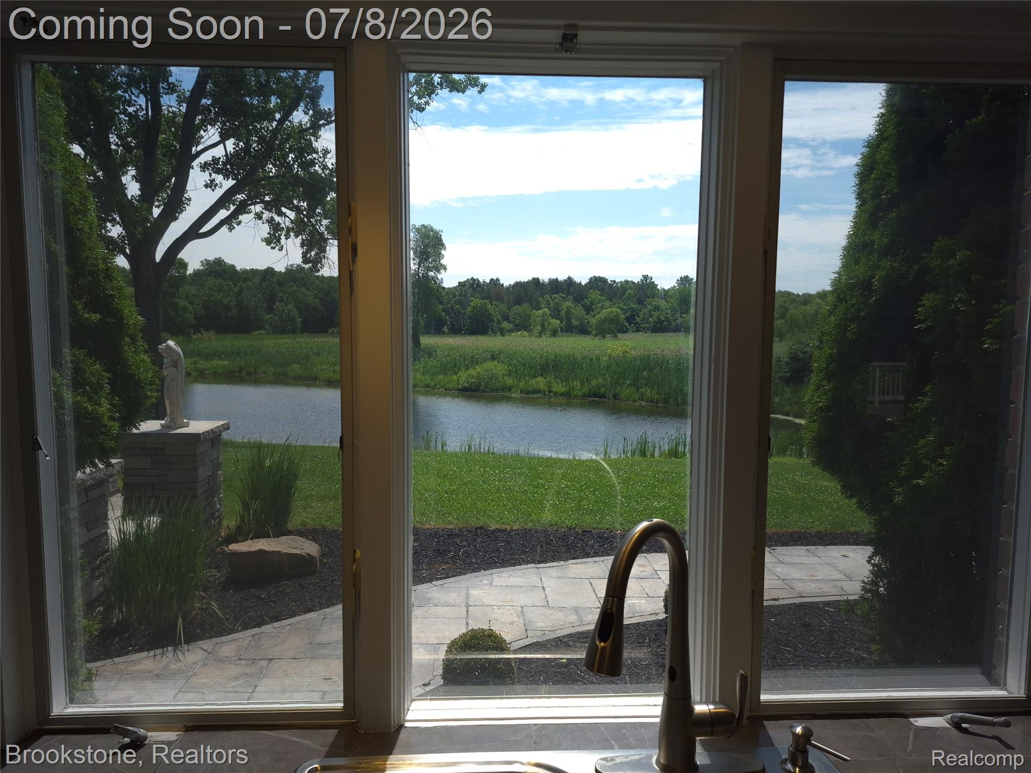 4140 South Henderson Road Davison, MI 48423 - Photo 27 of 98 View from Kitchen Window.