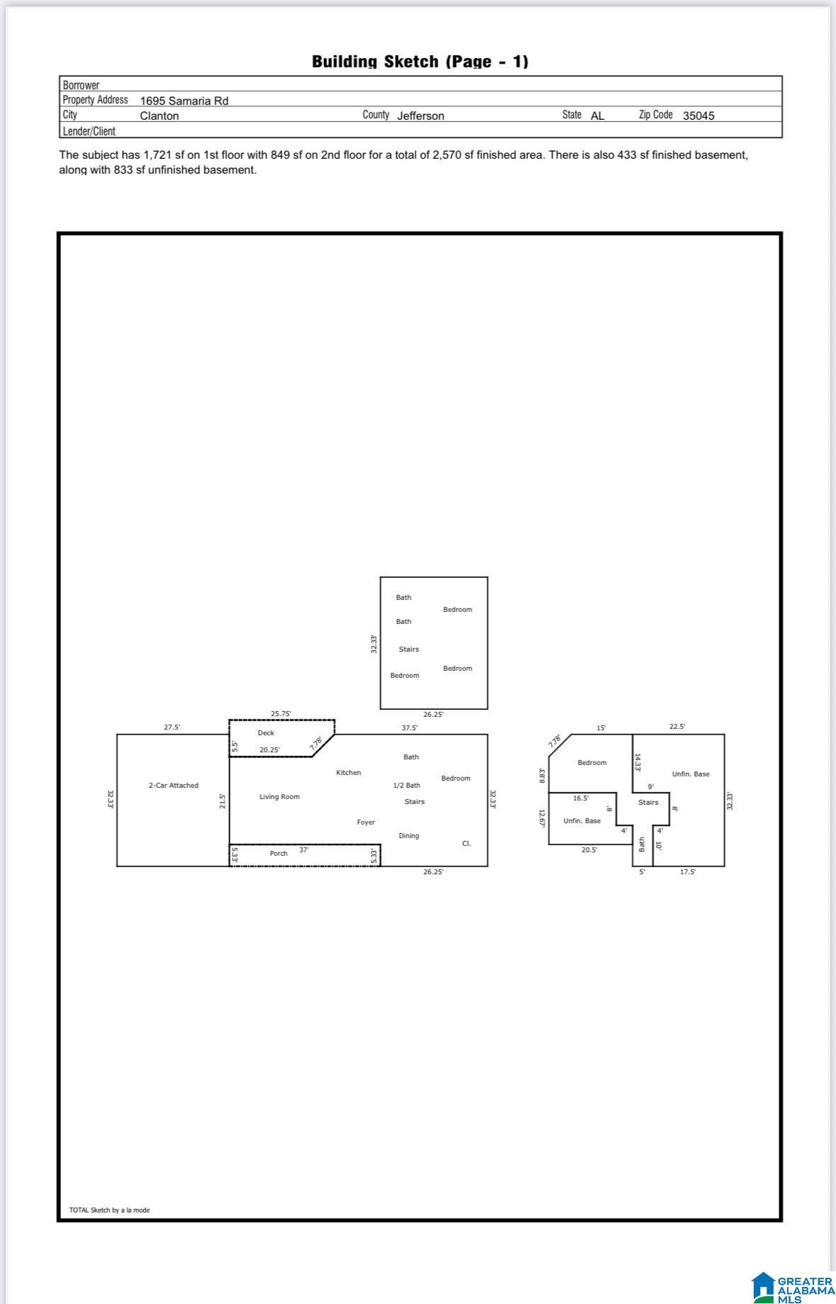 1695 Samaria Road Clanton, AL 35045 - Photo 57 of 58