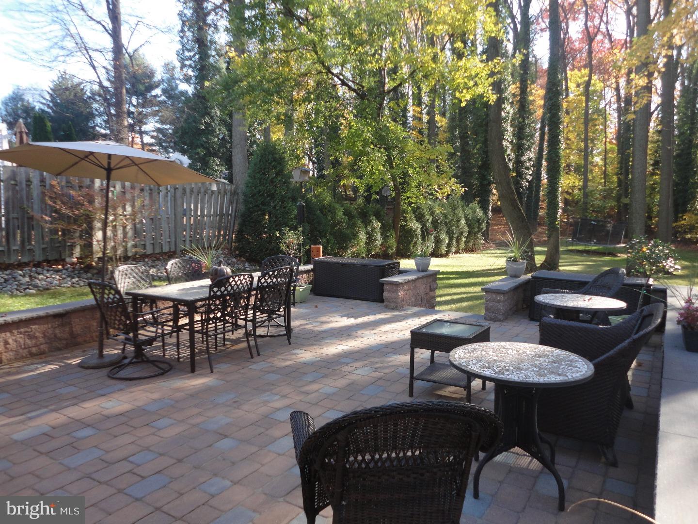 1007 West Avenue Springfield, PA 19064 - Photo 4 of 25 Back Yard