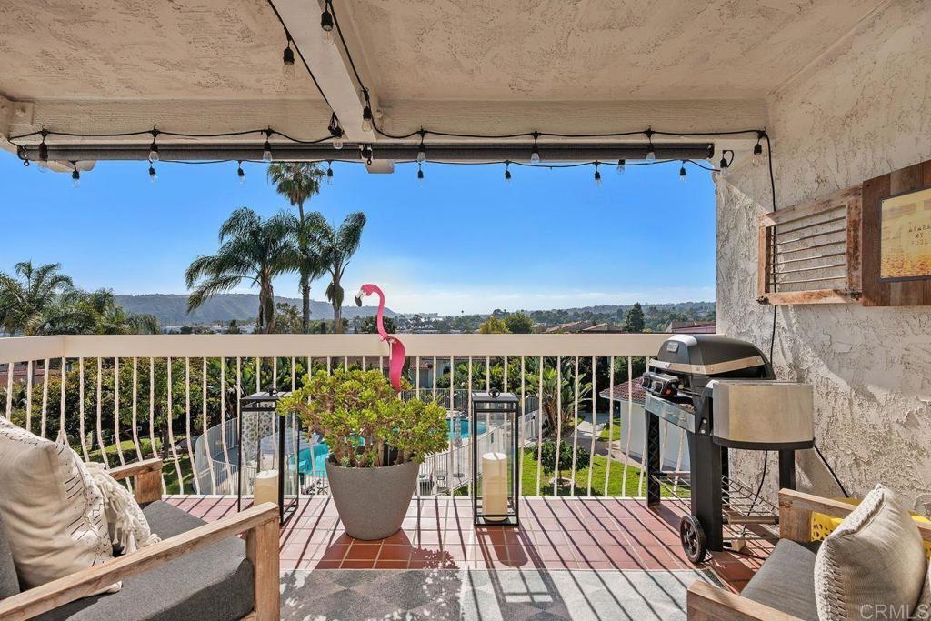 2327 Caringa Way, Unit 3 Carlsbad, CA 92009 - Photo 18 of 47 balcony off of livingroom