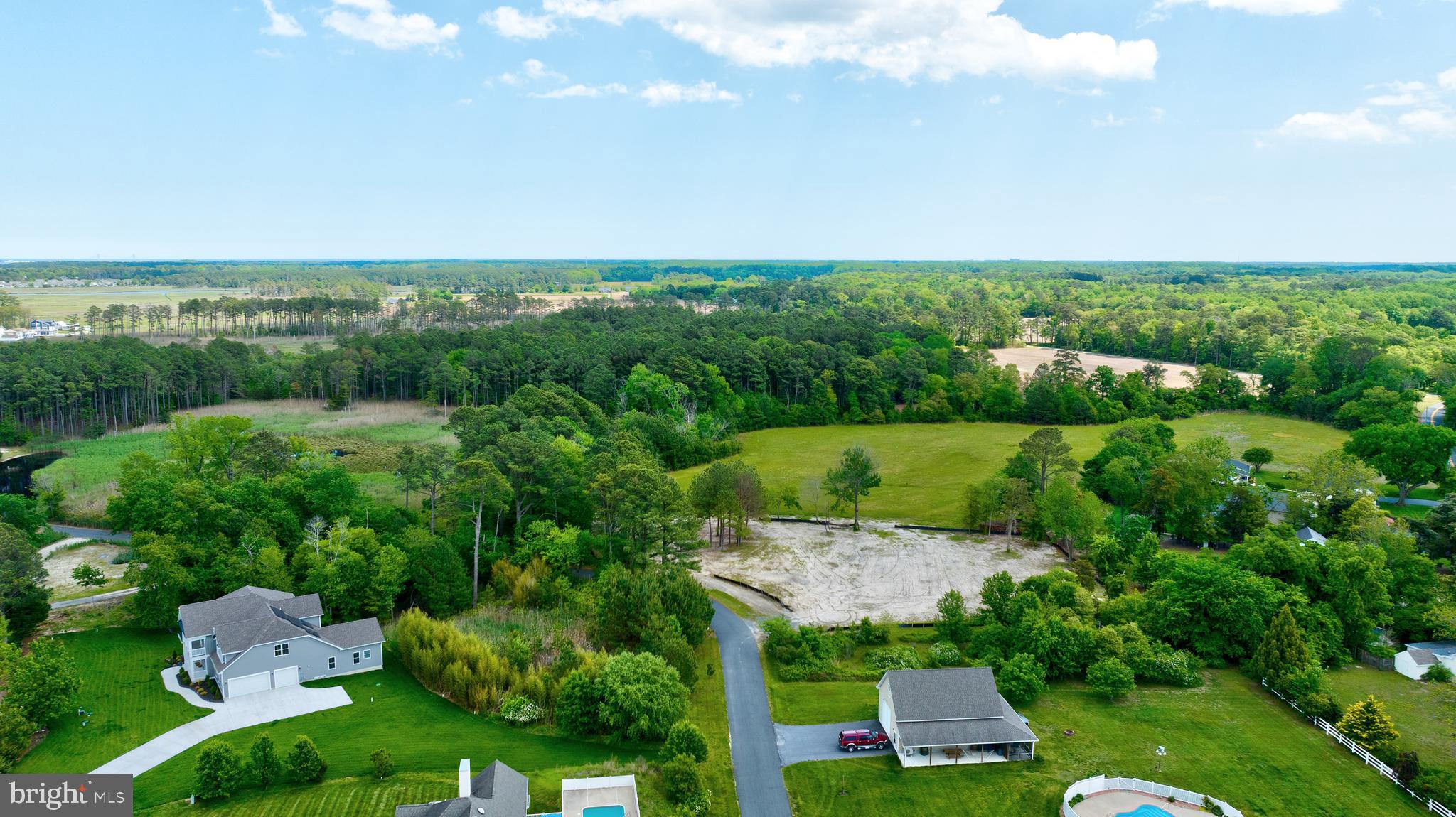 31772 Stevensons Road Dagsboro, DE 19939 - Photo 10 of 17 an aerial view of a house with a yard
