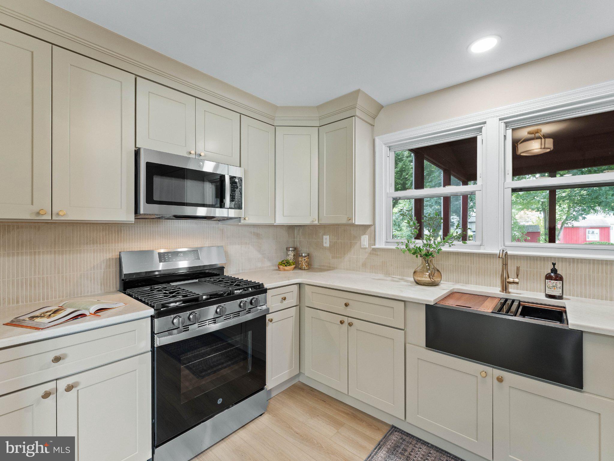 406 Yorkshire Road Cherry Hill, NJ 08034 - Photo 11 of 46 Charming kitchen with modern elegance.