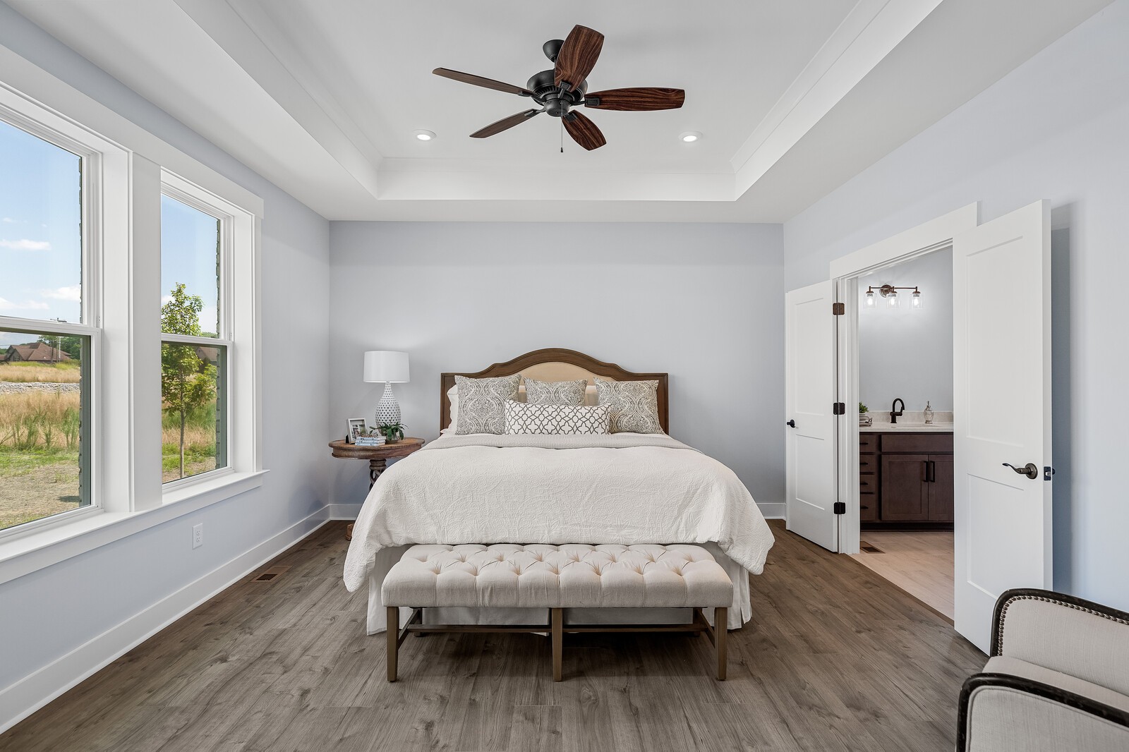 3427 Earhart Road Mount Juliet, TN 37122 - Photo 23 of 47 a bedroom with a bed dresser and a window