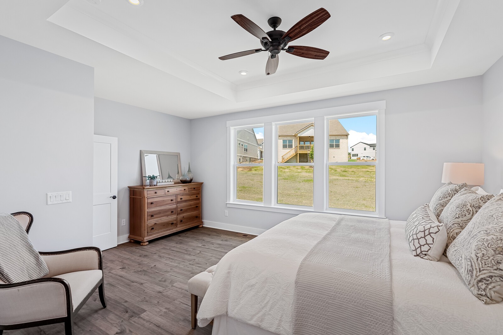 3427 Earhart Road Mount Juliet, TN 37122 - Photo 24 of 47 a bedroom with a bed and a couch