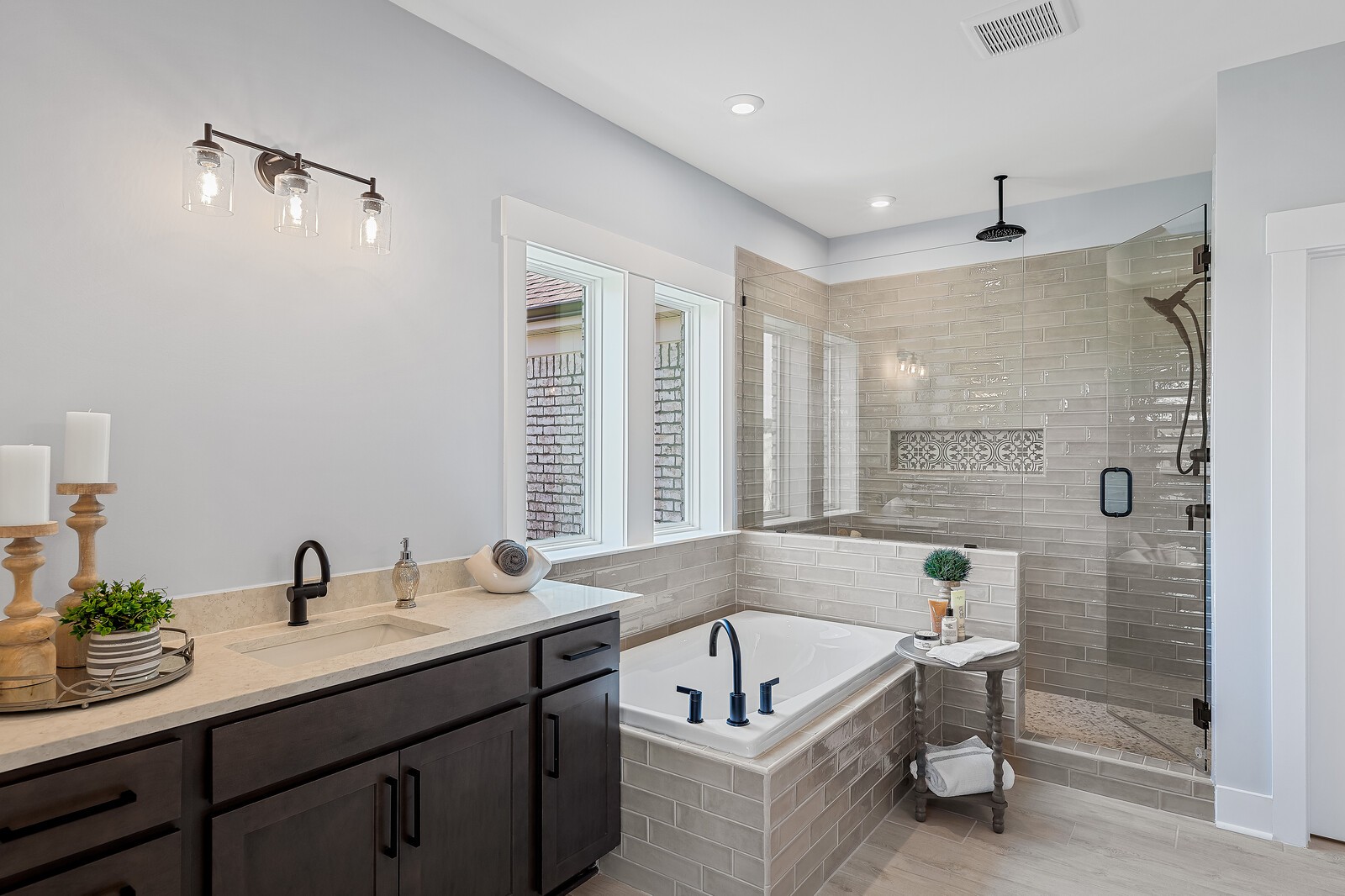 3427 Earhart Road Mount Juliet, TN 37122 - Photo 26 of 47 a bathroom with a tub a sink and a window