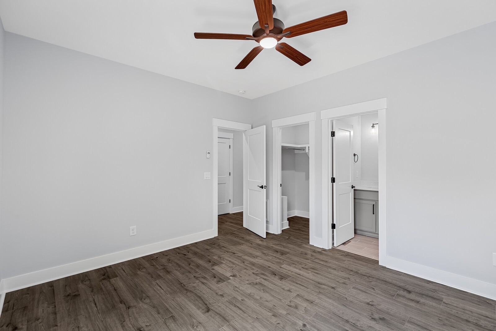 3427 Earhart Road Mount Juliet, TN 37122 - Photo 33 of 47 a view of empty room with wooden floor