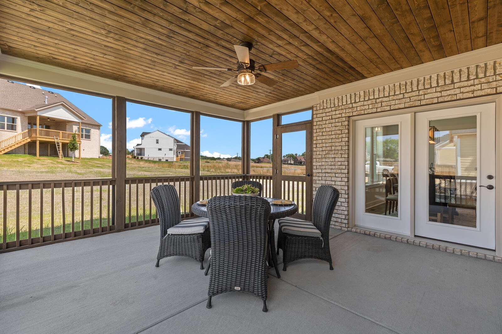3427 Earhart Road Mount Juliet, TN 37122 - Photo 42 of 47 a balcony with furniture