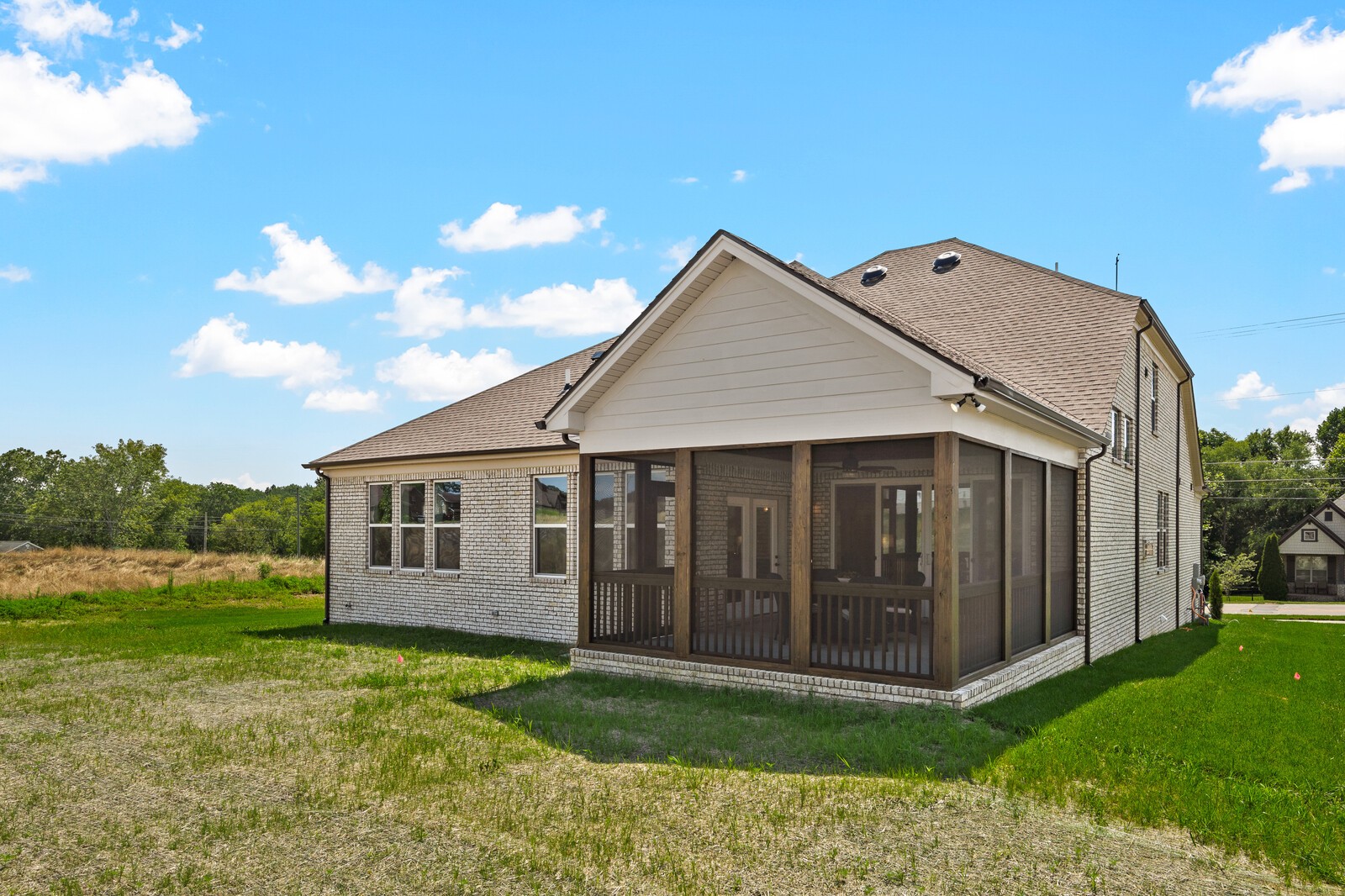 3427 Earhart Road Mount Juliet, TN 37122 - Photo 47 of 47 a view of a house with yard and a garden