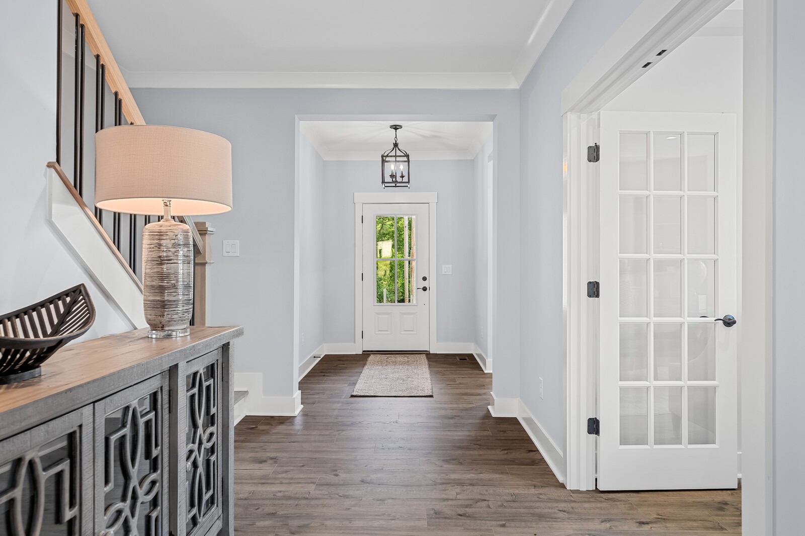 3427 Earhart Road Mount Juliet, TN 37122 - Photo 6 of 47 a view of an entryway with wooden floor