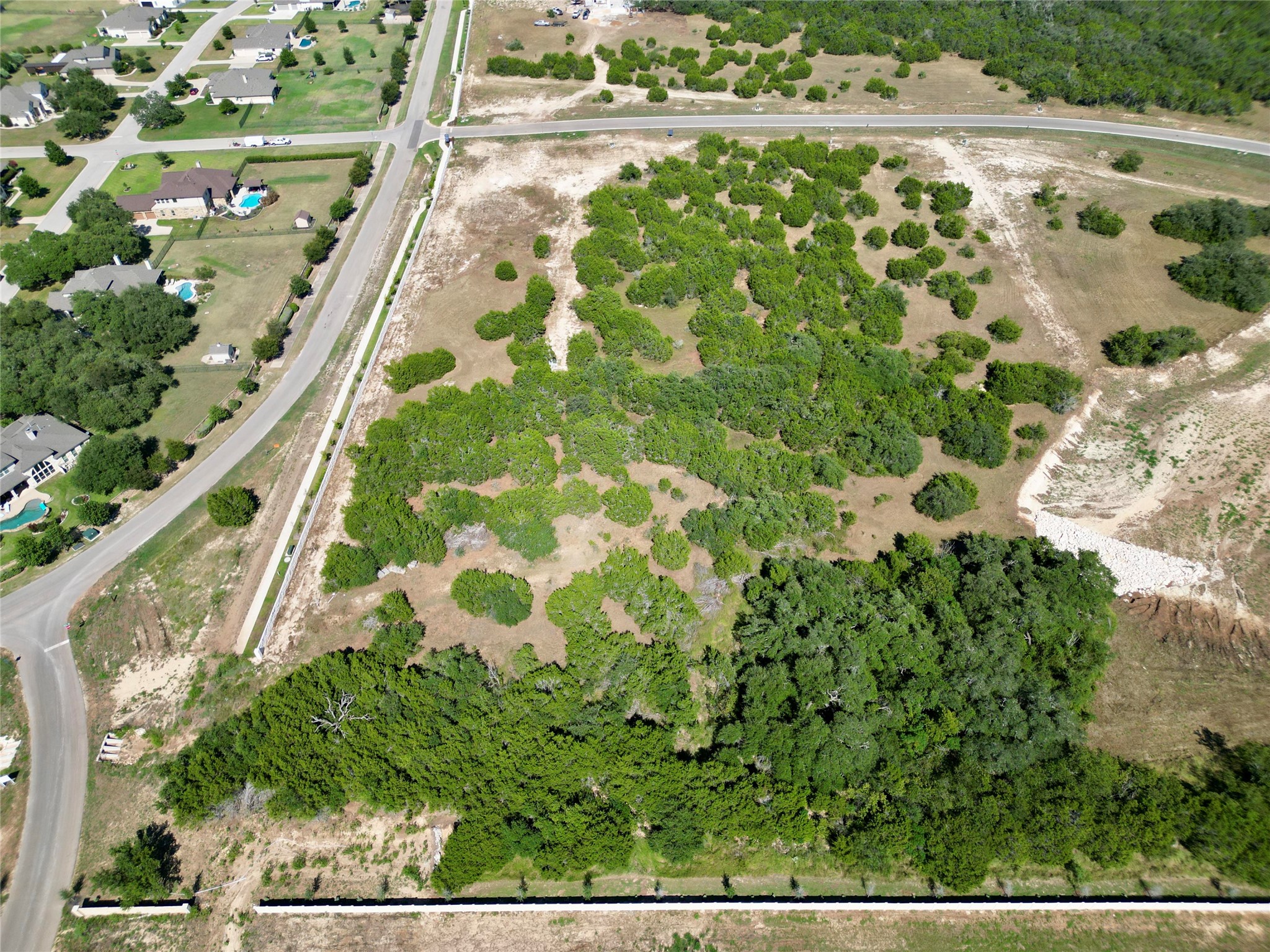 2201 Council Springs Pass Leander, TX 78641 - Photo 15 of 21 a view of outdoor space with garden