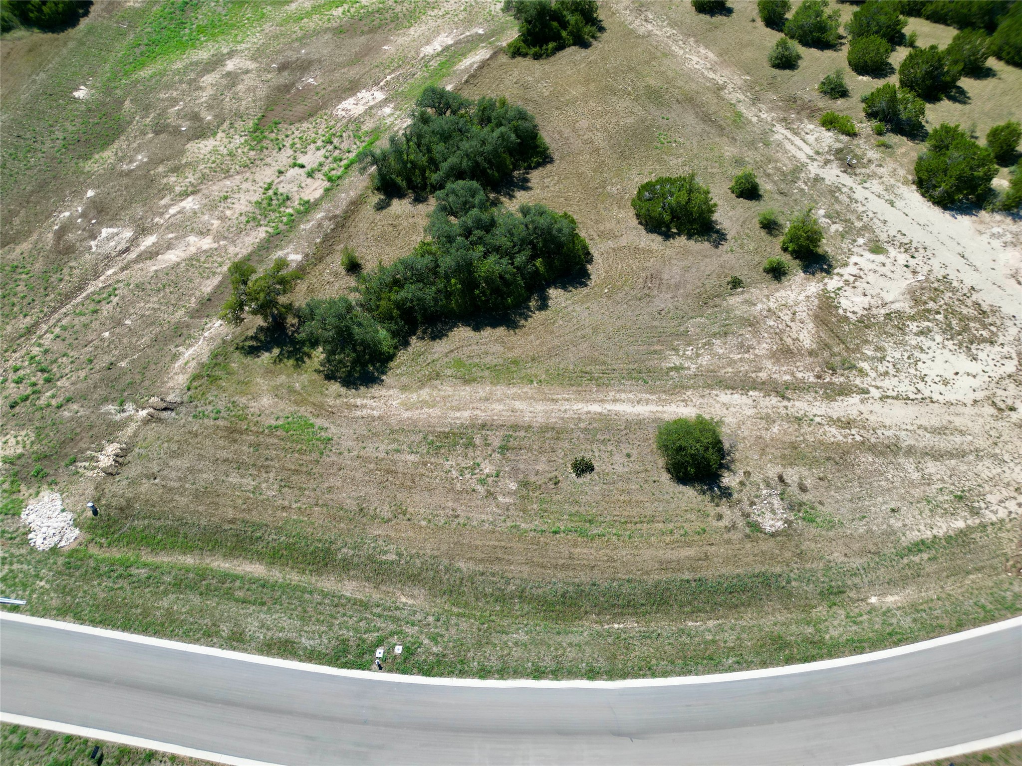 2201 Council Springs Pass Leander, TX 78641 - Photo 3 of 21 a view of swimming pool from a yard