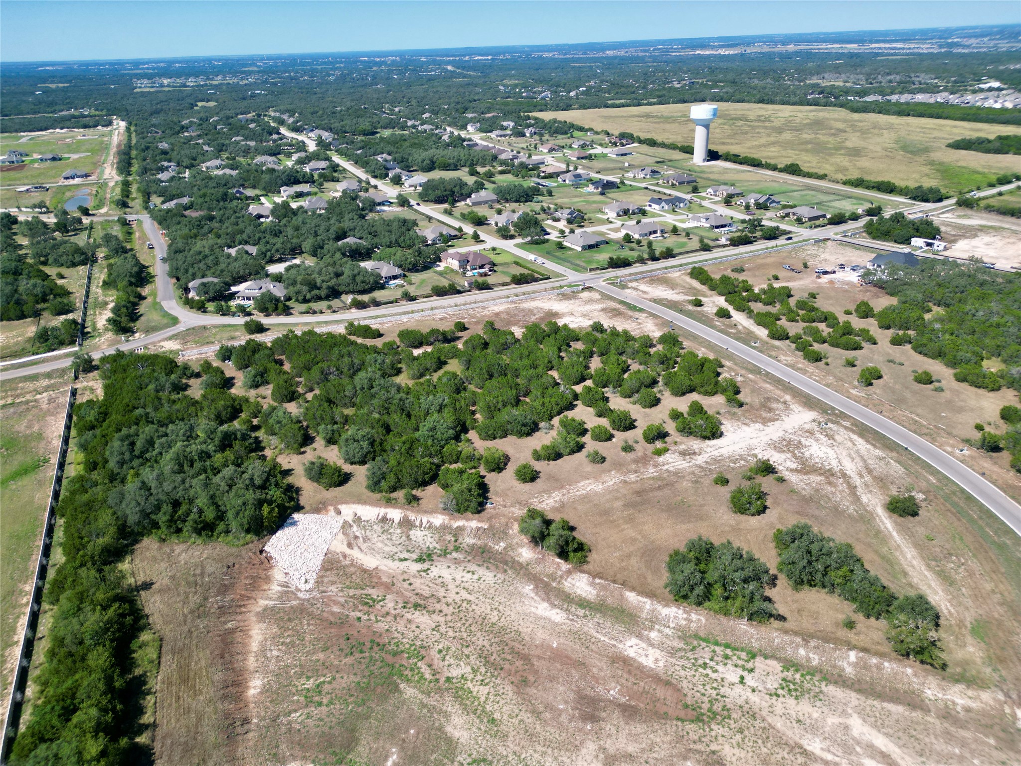 2201 Council Springs Pass Leander, TX 78641 - Photo 9 of 21 an aerial view of a city