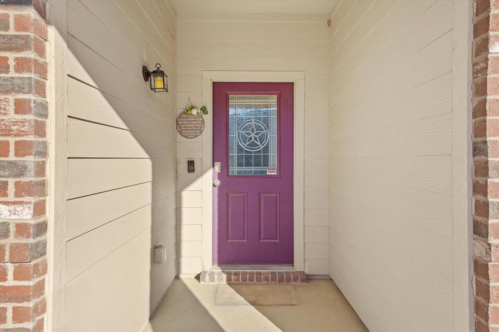 3801 Surf Street Denton, TX 76208 - Photo 4 of 29 Property entrance with covered porch