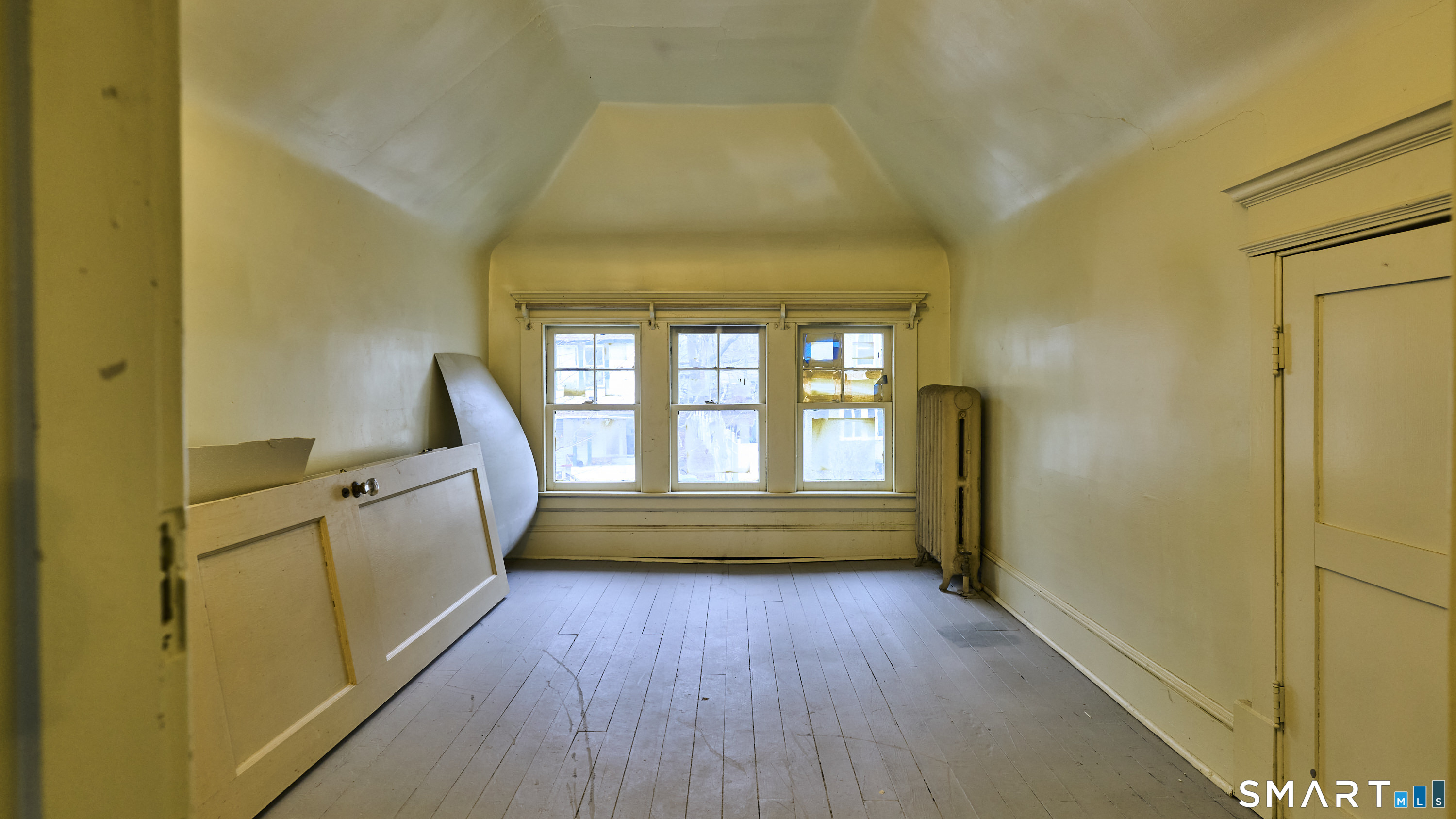 181 Buckingham Street Waterbury, CT 06710 - Photo 33 of 38 a view of entryway with wooden floor