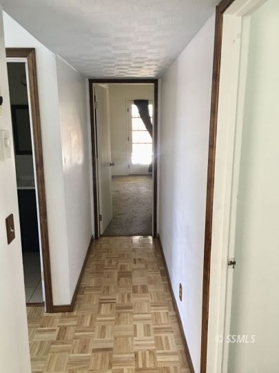 509 South Helena Street Ridgecrest, CA 93555 - Photo 21 of 40 a view of a hallway