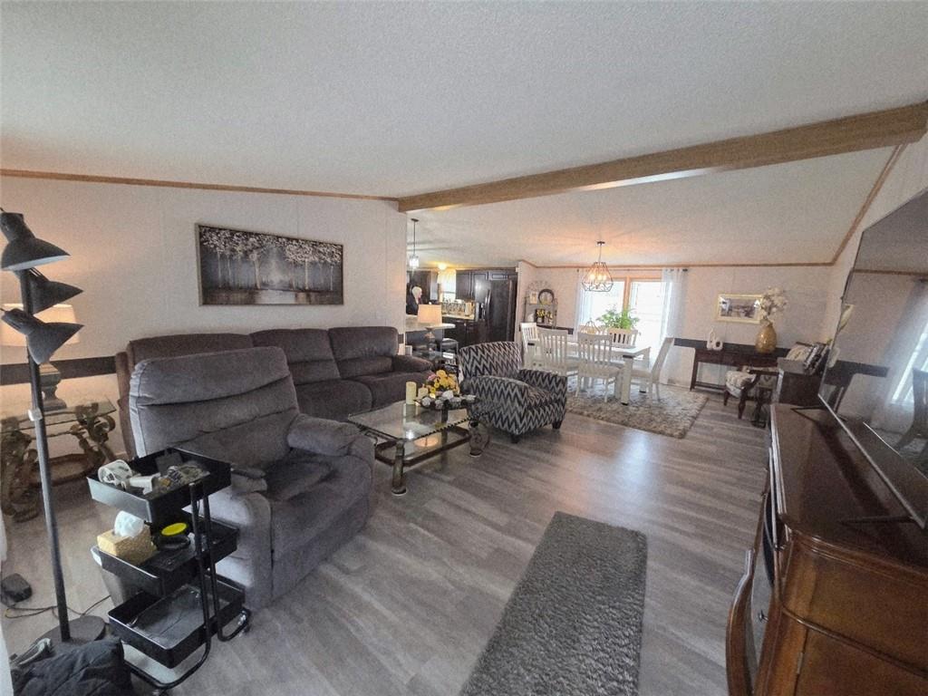 105 Eagle Pointe Estates New Eagle, PA 15067 - Photo 19 of 39 a living room with furniture and wooden floor