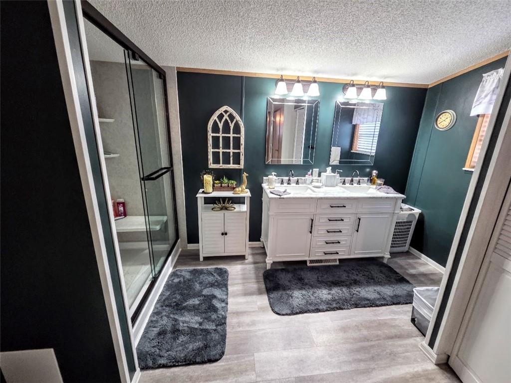 105 Eagle Pointe Estates New Eagle, PA 15067 - Photo 23 of 39 a room with a sink a washer and dryer