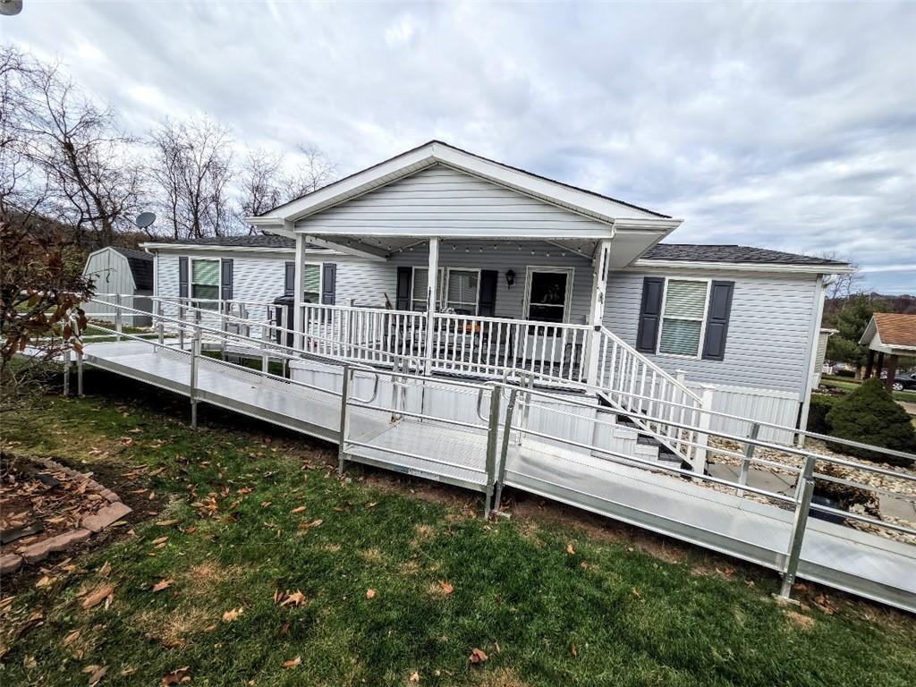 105 Eagle Pointe Estates New Eagle, PA 15067 - Photo 3 of 39 a view of a house with a yard