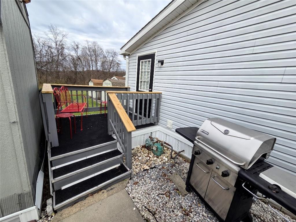 105 Eagle Pointe Estates New Eagle, PA 15067 - Photo 34 of 39 a view of a balcony with chairs