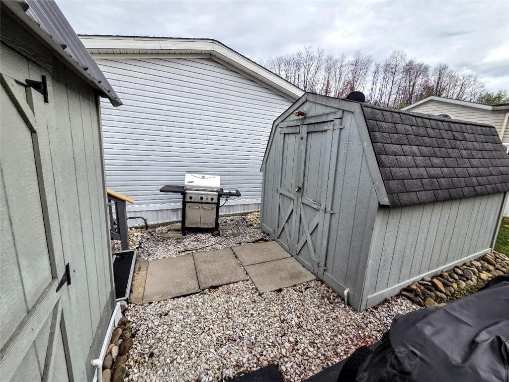 105 Eagle Pointe Estates New Eagle, PA 15067 - Photo 35 of 39 a view of a backyard with sitting area