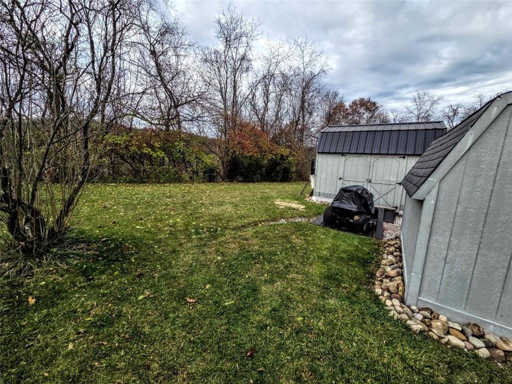 105 Eagle Pointe Estates New Eagle, PA 15067 - Photo 37 of 39 a view of a backyard