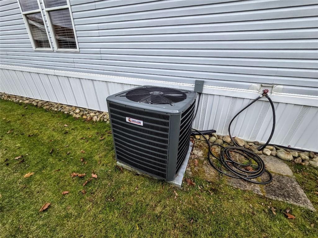 105 Eagle Pointe Estates New Eagle, PA 15067 - Photo 38 of 39 a view of a backyard with a chair
