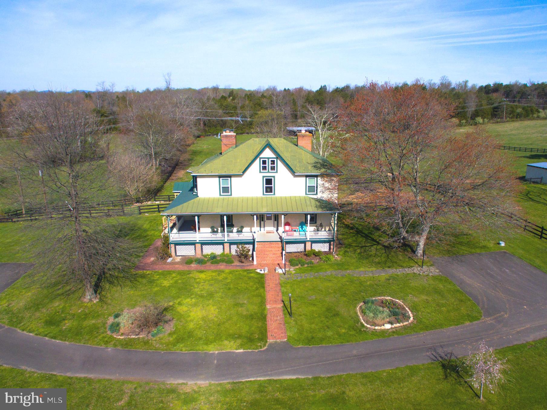 10383 Cliff Mills Road Marshall, VA 20115 - Photo 1 of 30 Welcome home to Lionsrest, 54 ac in lovely Orlean
