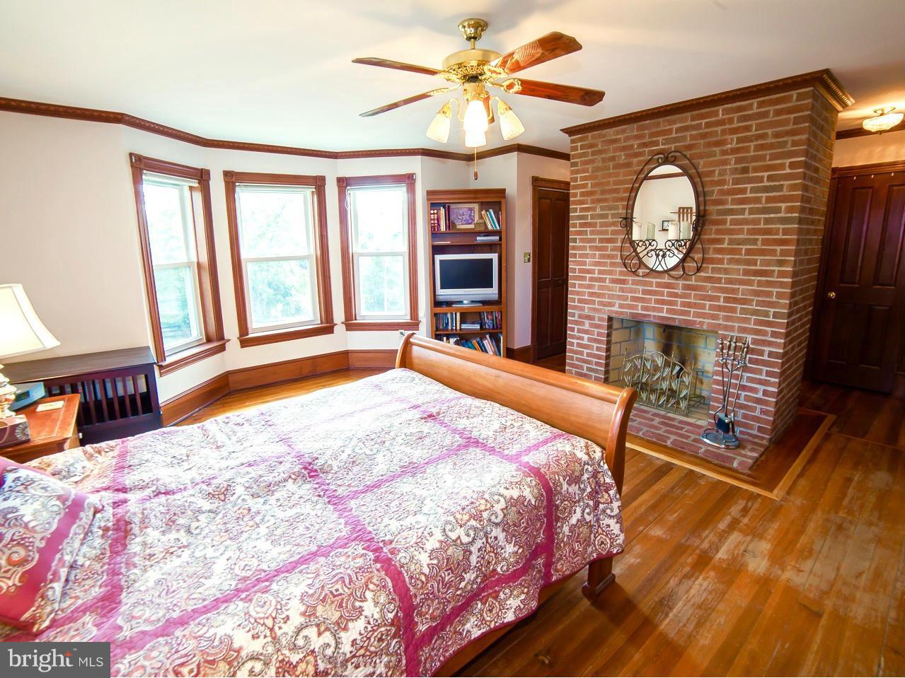 10383 Cliff Mills Road Marshall, VA 20115 - Photo 14 of 30 Enjoy a cozy fire in the master bedroom suite