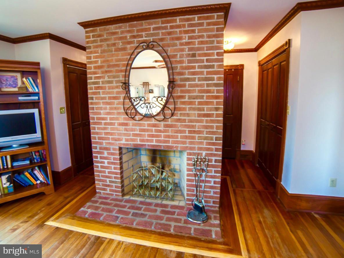 10383 Cliff Mills Road Marshall, VA 20115 - Photo 15 of 30 Master bedroom fireplace detail