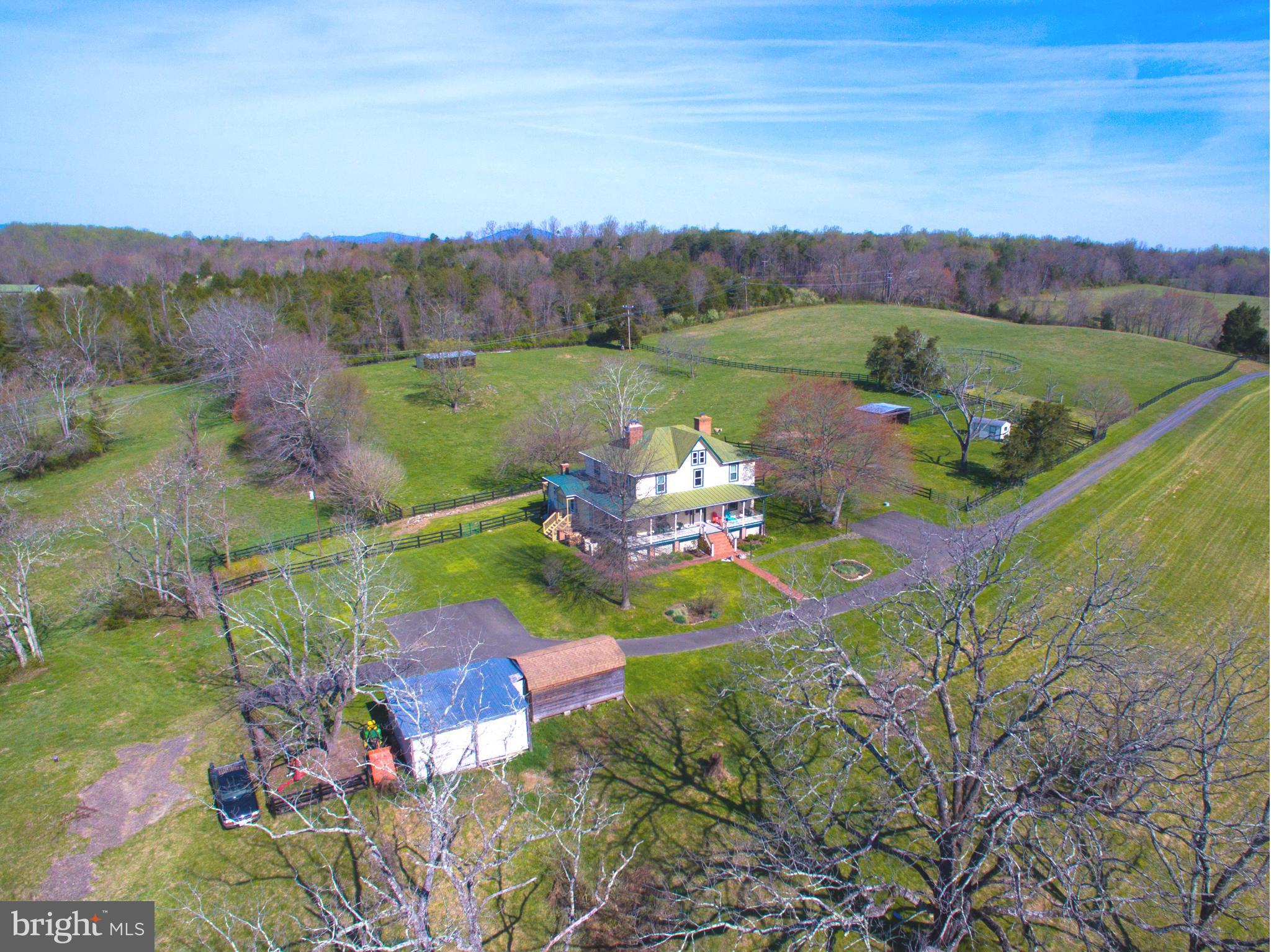 10383 Cliff Mills Road Marshall, VA 20115 - Photo 21 of 30 Fenced, cross-fenced, multiple outbuildings