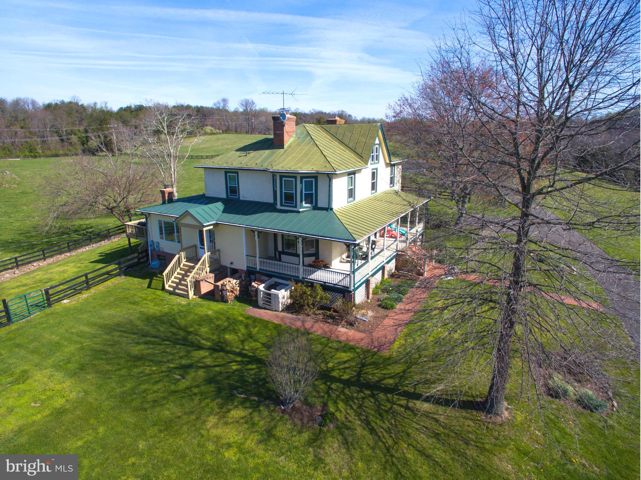 10383 Cliff Mills Road Marshall, VA 20115 - Photo 22 of 30 Lovely early 20th-C home with wraparound porch