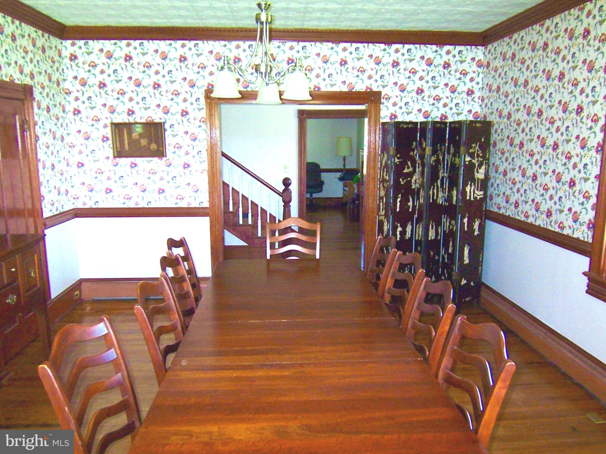 10383 Cliff Mills Road Marshall, VA 20115 - Photo 7 of 30 Dining Room toward hallway