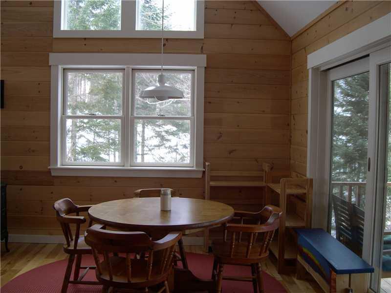 129 2 Rod Road Rangeley, ME 04970 - Photo 18 of 26 Dining Room. Dining area, another view
