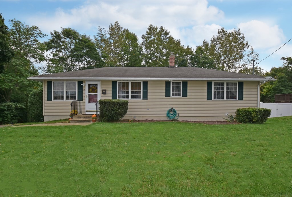17 Ludlow Street Worcester, MA 01603 - Photo 1 of 23 a view of a house with a backyard