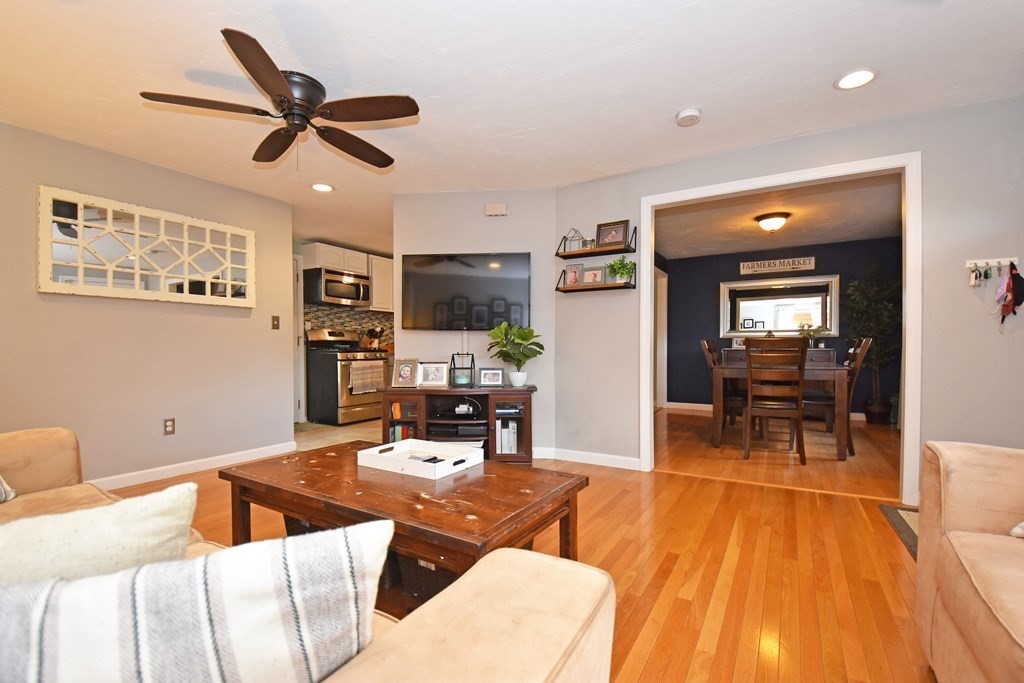 17 Ludlow Street Worcester, MA 01603 - Photo 3 of 23 a living room with furniture and wooden floor