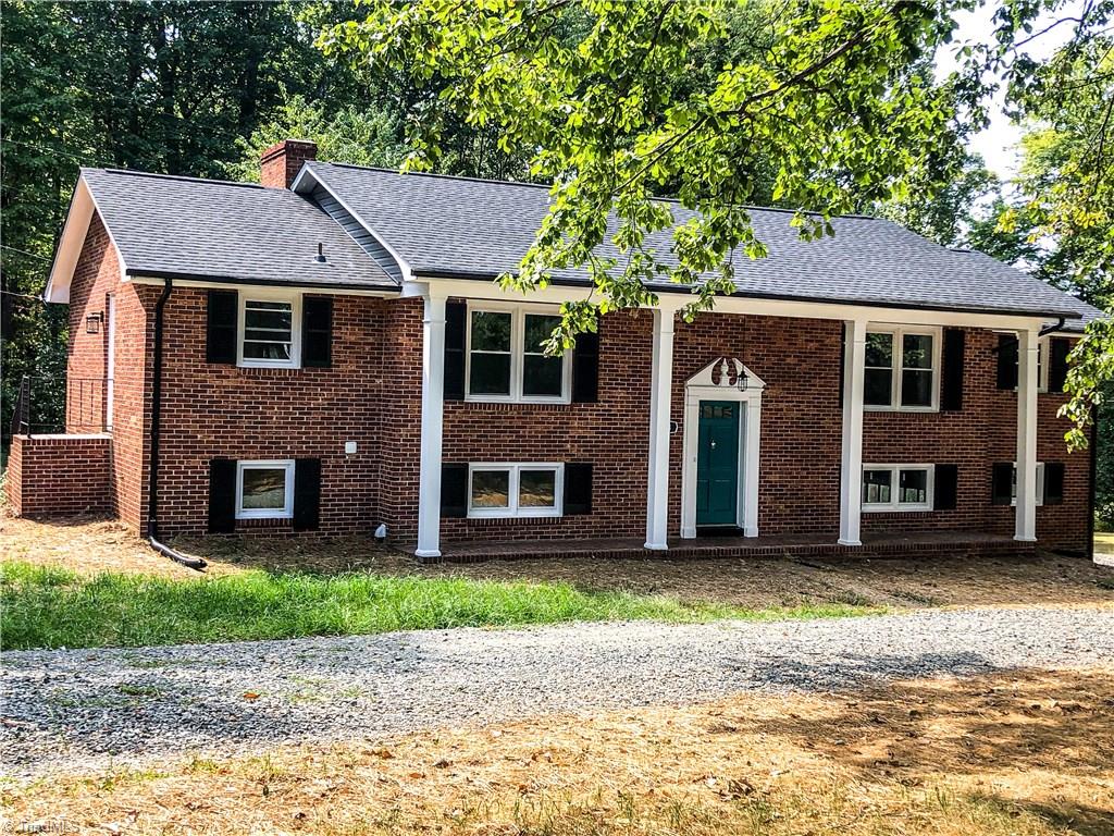 Welcome to 328 Hartgrove Rd King NC 3 bedroom 2 1/2 Baths and Office 2 Car Garage and circle driveway