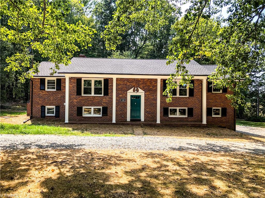 328 Hartgrove Road King, NC 27021 - Photo 2 of 25 Colonial Style Brick split level in well established neighborhood.