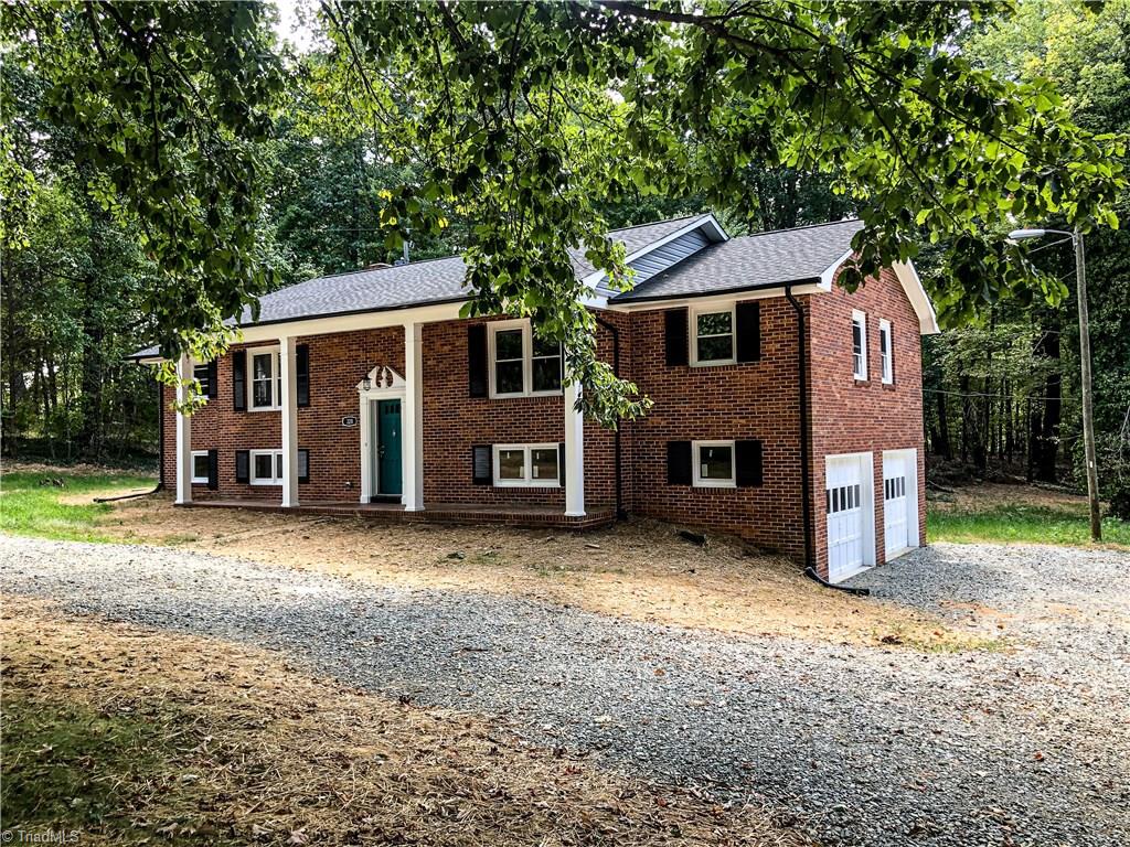 328 Hartgrove Road King, NC 27021 - Photo 3 of 25 Two car garage with room for storage.