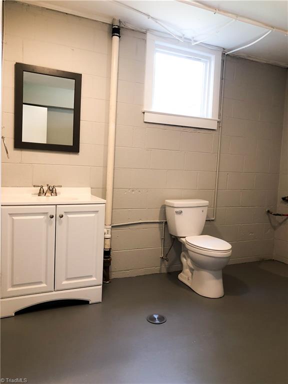 328 Hartgrove Road King, NC 27021 - Photo 22 of 25 Half Bath on the lower level.