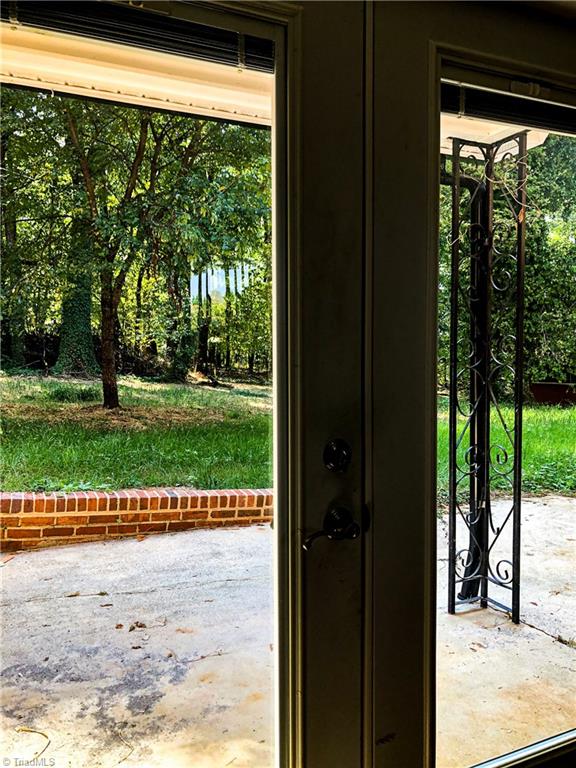 328 Hartgrove Road King, NC 27021 - Photo 25 of 25 Patio off the den on the lower level.