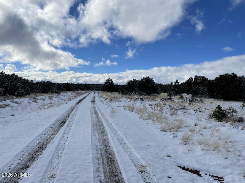 13537 Bly Station Road, Unit 414 Williams, AZ 86046 - Photo 28 of 56 a view of a lake with mountain in the back