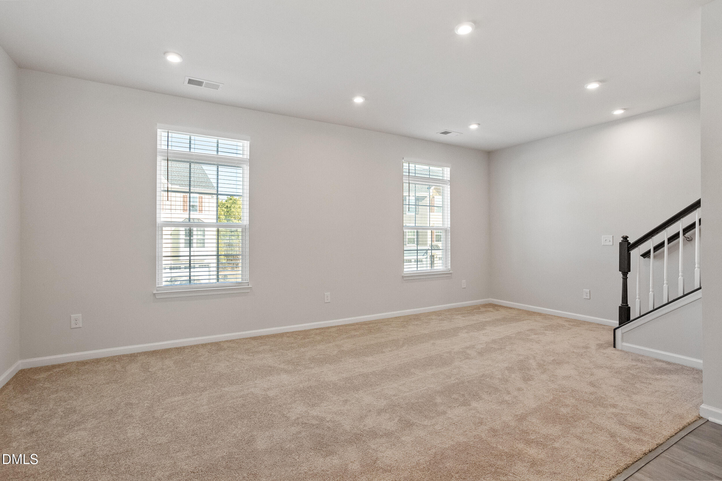 1124 Platform Drive Apex, NC 27502 - Photo 16 of 34 a view of an empty room with a window