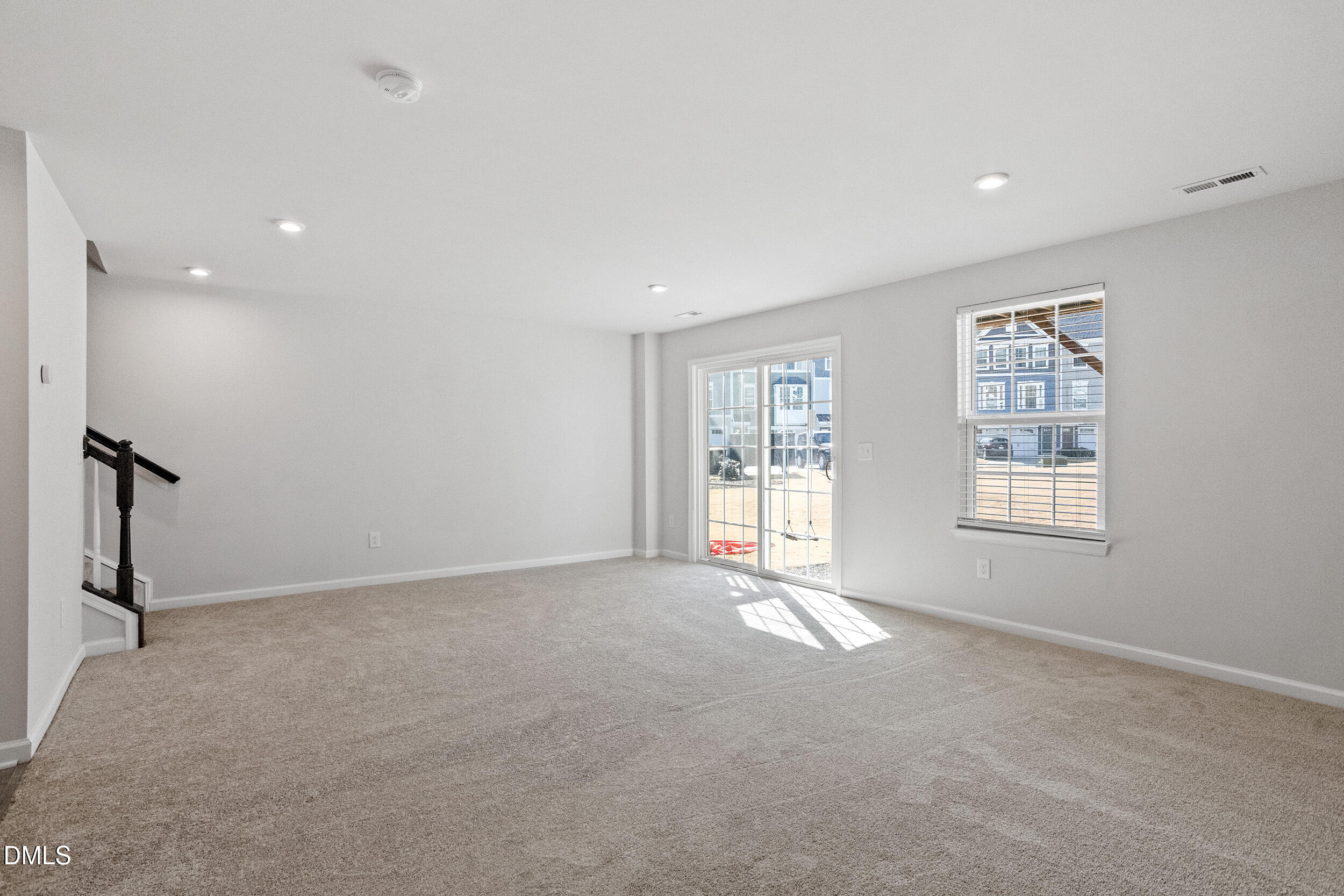 1124 Platform Drive Apex, NC 27502 - Photo 3 of 34 a view of an empty room with a window