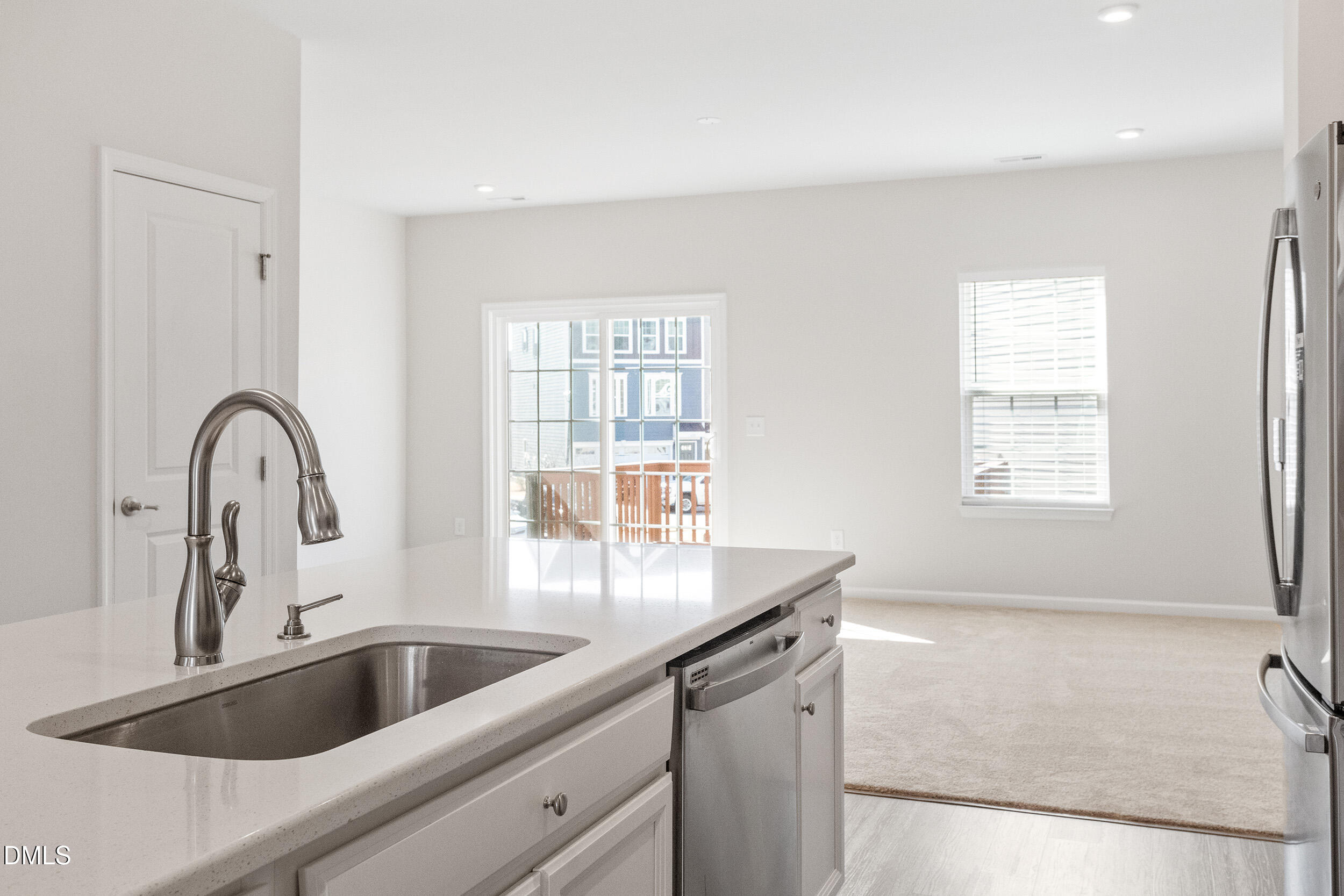 1124 Platform Drive Apex, NC 27502 - Photo 10 of 34 a close view of a sink and dishwasher with window
