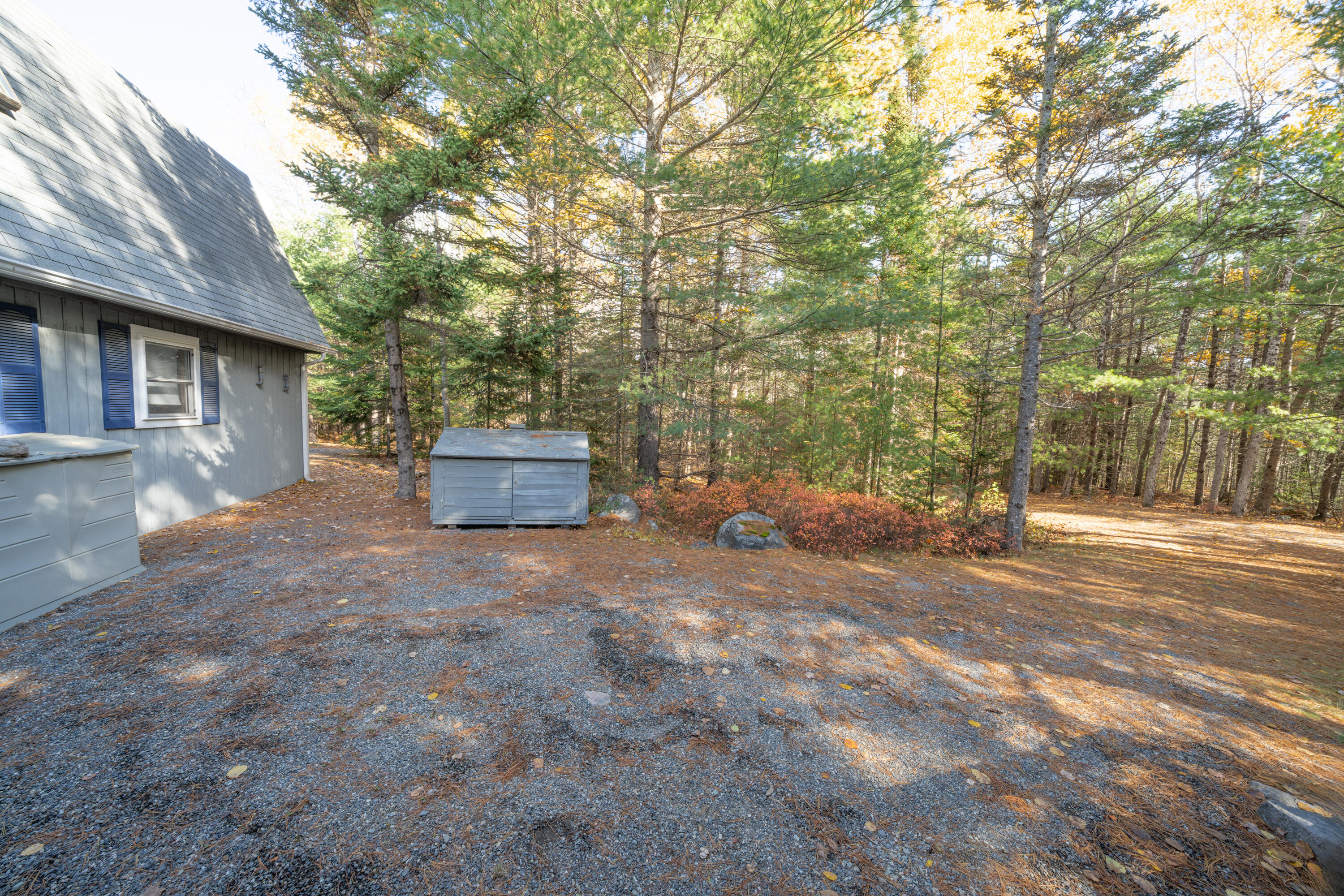 12 Hall Quarry Road Mount Desert, ME 04660 - Photo 30 of 48 Front Driveway to House