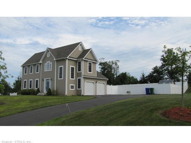 3 Larensen Ridge Bloomfield, CT 06002 - Photo 1 of 1 Exterior Front. CALL THIS ONE HOME! MINUTES FROM THE CENTER OF TOWN YET IN A QUIET COUNTRY SETTING.