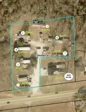 $515,000 | 581-603 Ila Road, Commerce, GA 30529