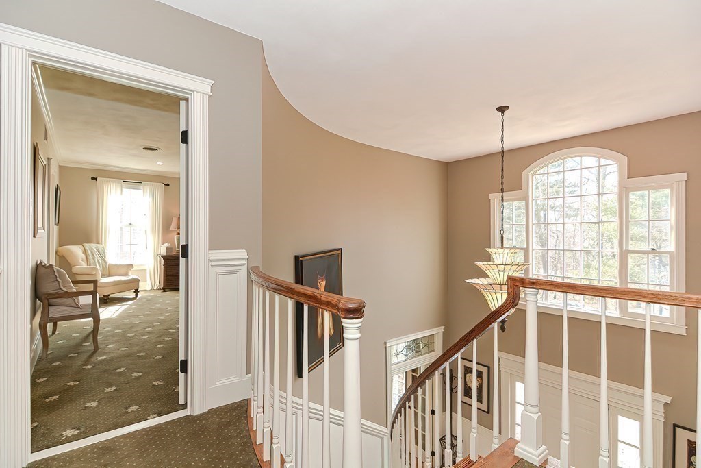 17 Elizabeth Road Hopkinton, MA 01748 - Photo 24 of 40 a view of a livingroom with wooden floor and furniture