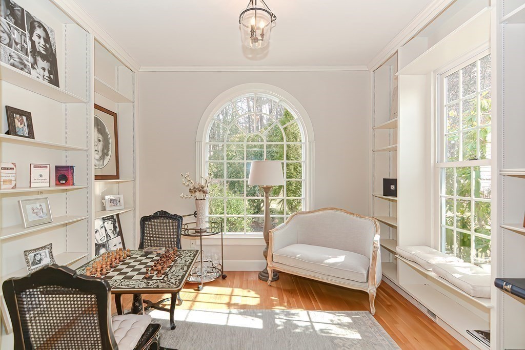 17 Elizabeth Road Hopkinton, MA 01748 - Photo 8 of 40 a living room with furniture and a window
