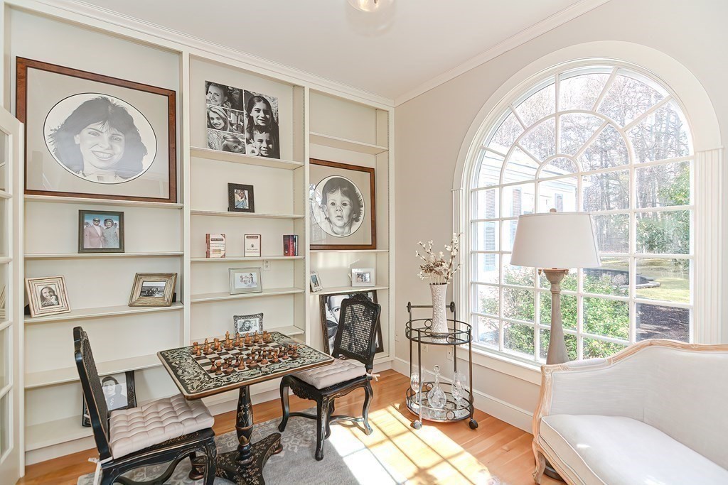 17 Elizabeth Road Hopkinton, MA 01748 - Photo 9 of 40 a living room with furniture and a large window
